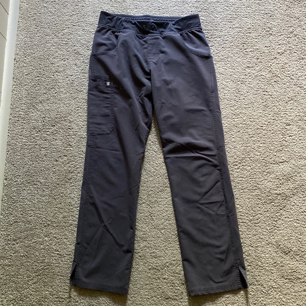 Figs Kade Cargo - Charcoal